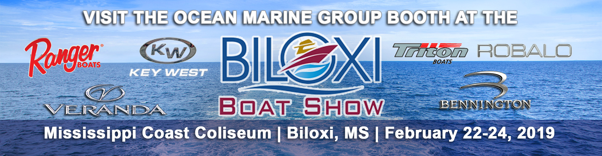 Biloxi Boat Show Ocean Marine Group Ocean Springs Mississippi
